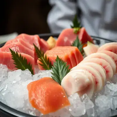 海鮮盛り合わせ