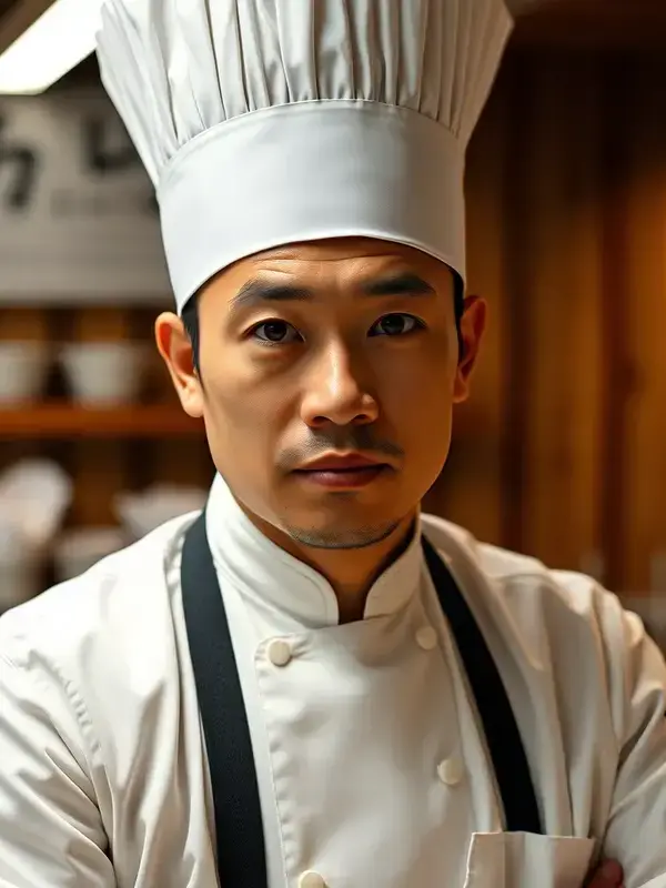 板前 長谷川 亮